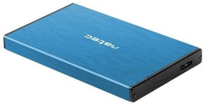 External HDD Enclosure Rhino Go 2,5" Blue NKZ-1280