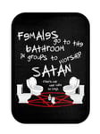 Females In Bathroom Badrumsmatta Small