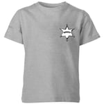 T-Shirt Enfant Sheriff Toy Story - Gris - 3-4 ans - Gris