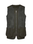 Chevalier Vintage Dog Sport Vest Leather Brown XS