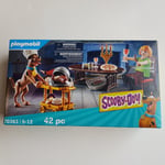 Playmobil 70363 Scooby Doo! 42pc Playset Dinner with Scooby Shaggy Brand NEW
