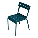 Fermob - Luxembourg Kid Chair Acapulco Blue 21 - Blå - Barnstolar - Metall