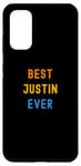 Galaxy S20 Best Justin Ever Funny Justin Case