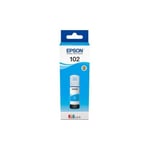 Epson 102 Ink Refill Kit - Cyan - Inkjet - 70 mL - Ultra High Yield - 1 / Pack