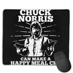 Chuck Norris Can Make A Happy Meal Cry Customized Designs Non-Slip Rubber Base Gaming Mouse Pads for Mac,22cm×18cm， Pc, Computers. Ideal for Working Or Game