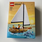 LEGO Ideas Sailboat Adventure 40487, Retired Set, Brand New & Sealed
