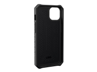 UAG Rugged Case for iPhone 13 5G [6.1-inch] - Monarch Crimson - Baksidesskydd för mobiltelefon - robust - polykarbonat, gummi, granulerat läder, metallegering - crimson - 6.1 - för Apple iPhone 13
