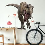 Jurassic World T-Rex Väggklistermärken RoomMates Jurassic World Tapet 894973