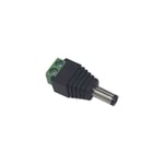 Silamp - Connecteur Plug dc IP65 Mâle