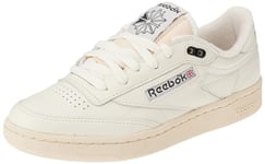 Reebok Femme DMX Comfort + Sneaker, FTWWHT/FTWWHT/STEFOG, 40.5 EU