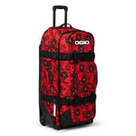 OGIO RIG 9800 Sac à roulettes – Red Flower Party