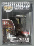 #297 Boba Fett (Futura) - Star Wars Funko POP New & Sealed in POP Hard Stack