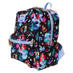 Loungefly Disney The Little Mermaid 35th Life is the Bubbles AOP Mini Backpack