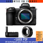 Nikon Z7 II + Nikon FTZ II + Grip Nikon MB-N11 + Guide PDF ""20 TECHNIQUES POUR RÉUSSIR VOS PHOTOS