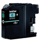 BROTHER Cartouche jet d'encre cyan LC121C