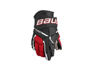 Bauer Hockeyhandskar Supreme M5 Pro Int Black/Red