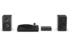 Pro-Ject Colourful Audio System E Satin Black