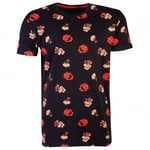 Difuzed Bowser AOP - T-Shirt, XL