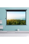 120" Electric Projector Screen with Remote Control
