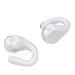 (2)Airshi Clip On Headphones Ear Clip Wireless Earbuds HiFi Sound Lightweight