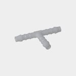 T-koppling till rör, plast, 6 mm (1/4") slang