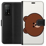 Xiaomi Mi 10T Pro 5G Plånboksfodral Round Bear