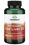 Swanson - Cod Liver Oil, 350mg - 250 softgels