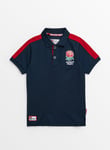 Tu England Rugby Navy Polo Top 7 years Years male