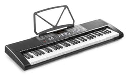 MAX KB5 Electronic Keyboard with 61-keys Lighting, MAX KB5 Keyboard 61 belysta tangenter
