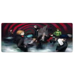 PERSONA Goddess Different Smell P5 Mouse Pad Large Waterproof Office Anime Computer Keyboard Anti-slip Desk Mat(900x400x3)-D_800x300
