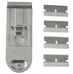 Glashällsskrapa M 4 Blad -