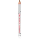 Benefit Gimme Brow+ Volumizing Pencil Mini Vandfast øjenbryn blyant med volumeneffekt Skygge 3 Warm Light Brown 0,6 g