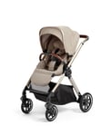 Silver Cross Reef Pushchair + Raincover in Stone Colour - RRP £895 (Brand New)