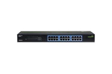 TRENDnet TEG S24G - switch - 24 portar - rackmonterbar - TAA-kompatibel