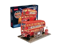 Dėlionė CubicFun Puzzle 3D - Londyński autobus