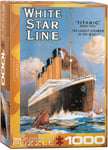 Pussel - Titanic, White Star Line 1000 bitar