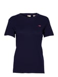 Perfect Tee Sea Captain Blue Tops T-shirts & Tops Short-sleeved Navy LEVI´S Women