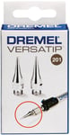 Dremel 201 Soldering Iron Tips for VersaTip Gas Torch Pack of 2