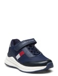 T3B9-32895-0328800- Shoes Sports Shoes Running-training Shoes Blue Tommy Hilfiger