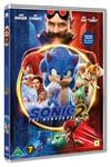 - Sonic The Hedgehog 2 DVD