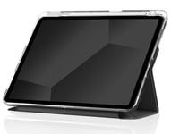 Stm Opp Ipad Air 10.9" 4th Gen, Ipad Air 10.9" 5th Gen, Ipad Air 11" (2024), Ipad Air 11" (2025) Svart, Transparent