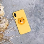 3D Cute Sesame Street Soft phone case for iphone X XR XS 11 Pro Max 6 7 8 plus Holder cover for samsung S8 S9 S10 A50 Note 8 9 S,C,for iphone XR