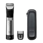 Beard & Trimmer for Men, 9000 Prestige, 20 Length Settings,