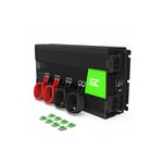Green Cell - Spänningsomvandlare Inverter 12V till 230V 3000W/6000W Ren sinusvåg