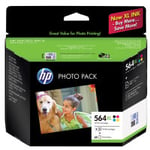 HP 564XL HP Photo Value 4 Pack C/M/Y/BK