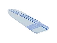 Leifheit Thermo Reflect L/Universal Glide & Park Ironing Board Cover, max. 140x45cm, with heat & steam reflection and Glide Zone for faster ironing, elasticated waistband, Park Zone for the steam iron