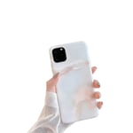 Coque iPhone 11 Pro Max Silicone Jade de marbre Silicone TPU Mode Souple Case Ultra-Mince Ultra Fin Ultra Léger,Anti-Choc,Anti-Rayures,Etui pour iPhone 11 /iPhone Pro (iphone 11, 21)