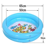 Pataugeoire pour bébé, piscine gonflable intérieure et extérieure pour enfants, Mini piscine familiale ronde pour enfants