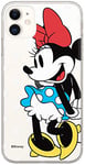 Coque pour iPhone 11 Disney Minnie et Mickey Mouse Originale et sous Licence Officielle. Coque de Protection en Plastique TPU et Silicone pour iPhone 11. Protège Contre Les Chocs et Les Rayures.