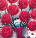Tatty Teddy and a Dozen Red Roses - by Me to You - Happy Valentine's Day